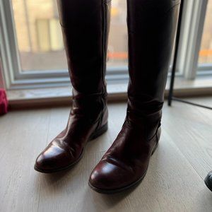 Frye Melissa riding boots (size 9)